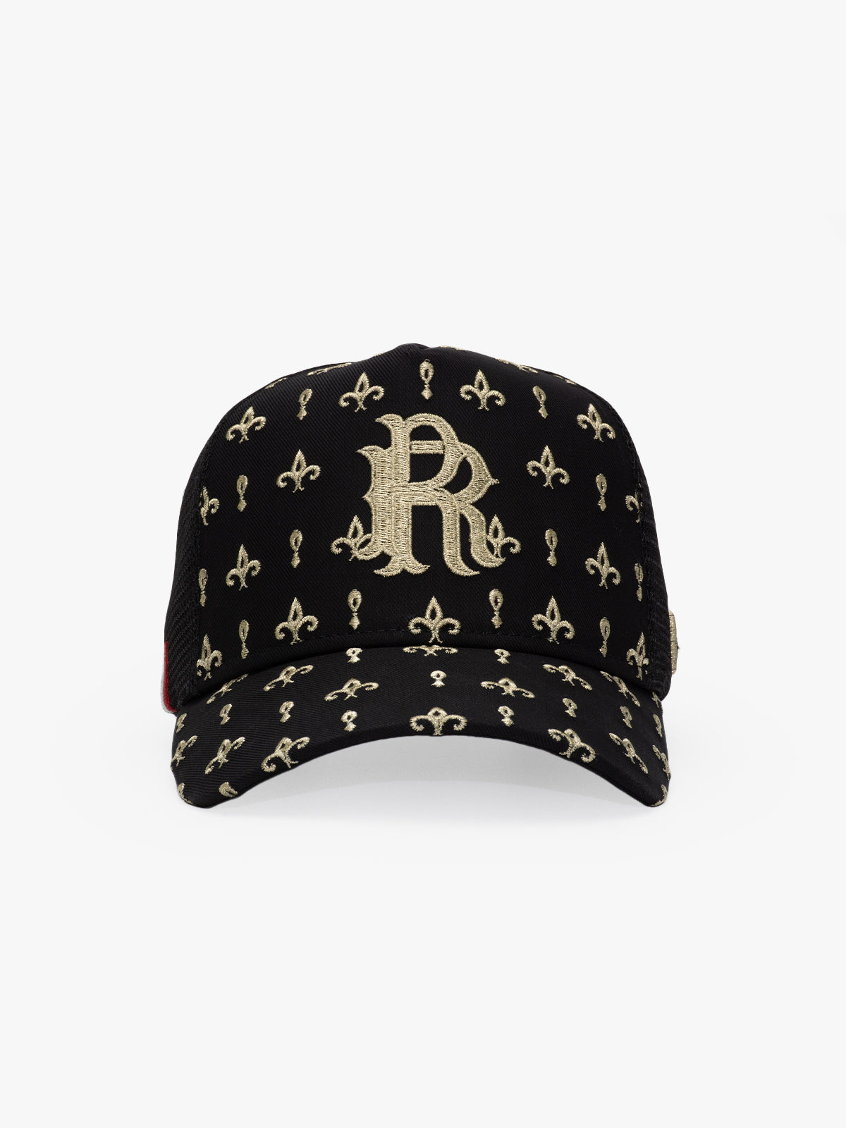 Trucker Hat - Premium Collection - Regalia - Siyah - Gold