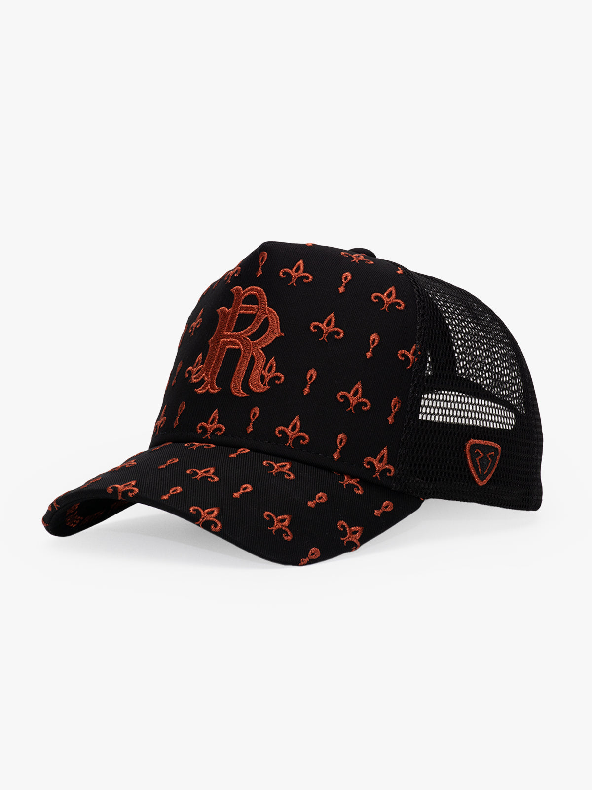 Trucker Hat - Premium Collection - Regalia - Siyah - Bakır