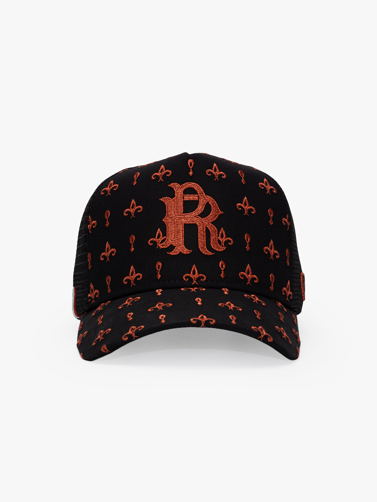Trucker Hat - Premium Collection - Regalia - Siyah - Bakır