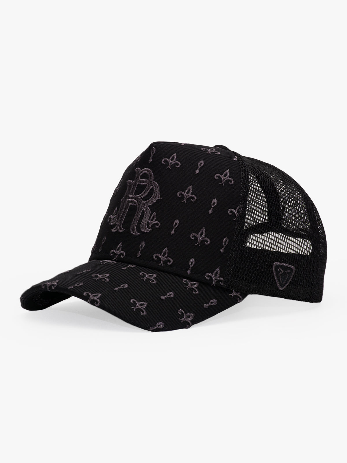 Trucker Hat - Premium Collection - Regalia - Siyah - Antrasit