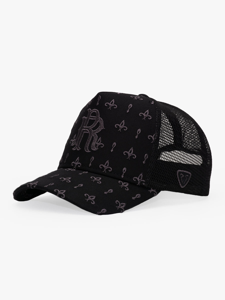 Trucker Hat - Premium Collection - Regalia - Siyah - Antrasit