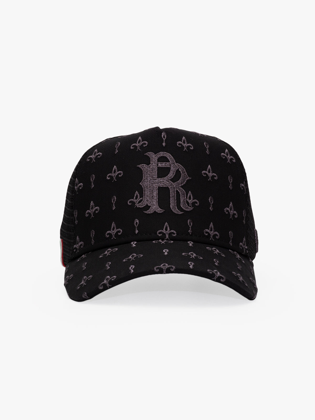 Trucker Hat - Premium Collection - Regalia - Siyah - Antrasit
