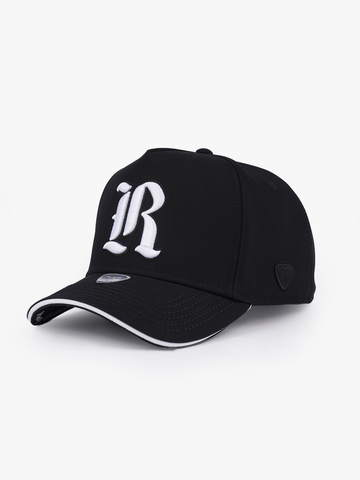 Trucker Hat - Name Collection - Custom Made - Full Fabric - Siyah