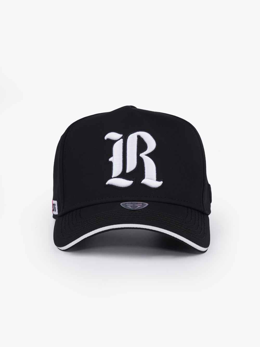 Trucker Hat - Name Collection - Custom Made - Full Fabric - Siyah