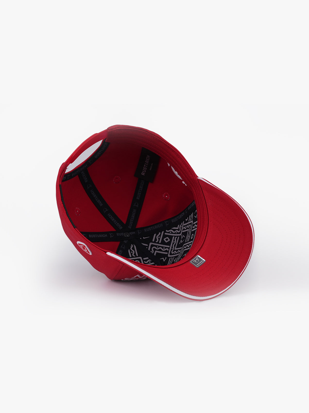 Trucker Hat - Motto Collection - Peace - Kırmızı