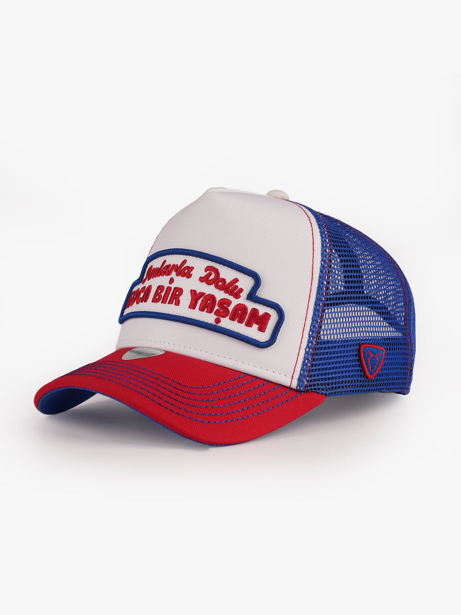 Trucker Hat - Motto Collection - Kafa Dükkan - Beyaz