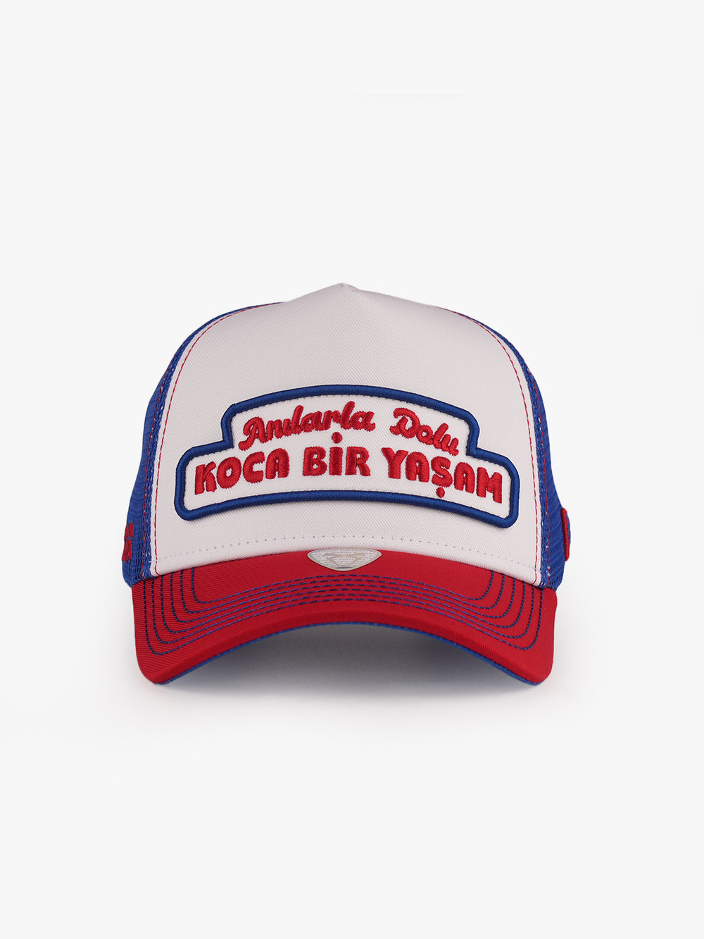 Trucker Hat - Motto Collection - Kafa Dükkan - Beyaz
