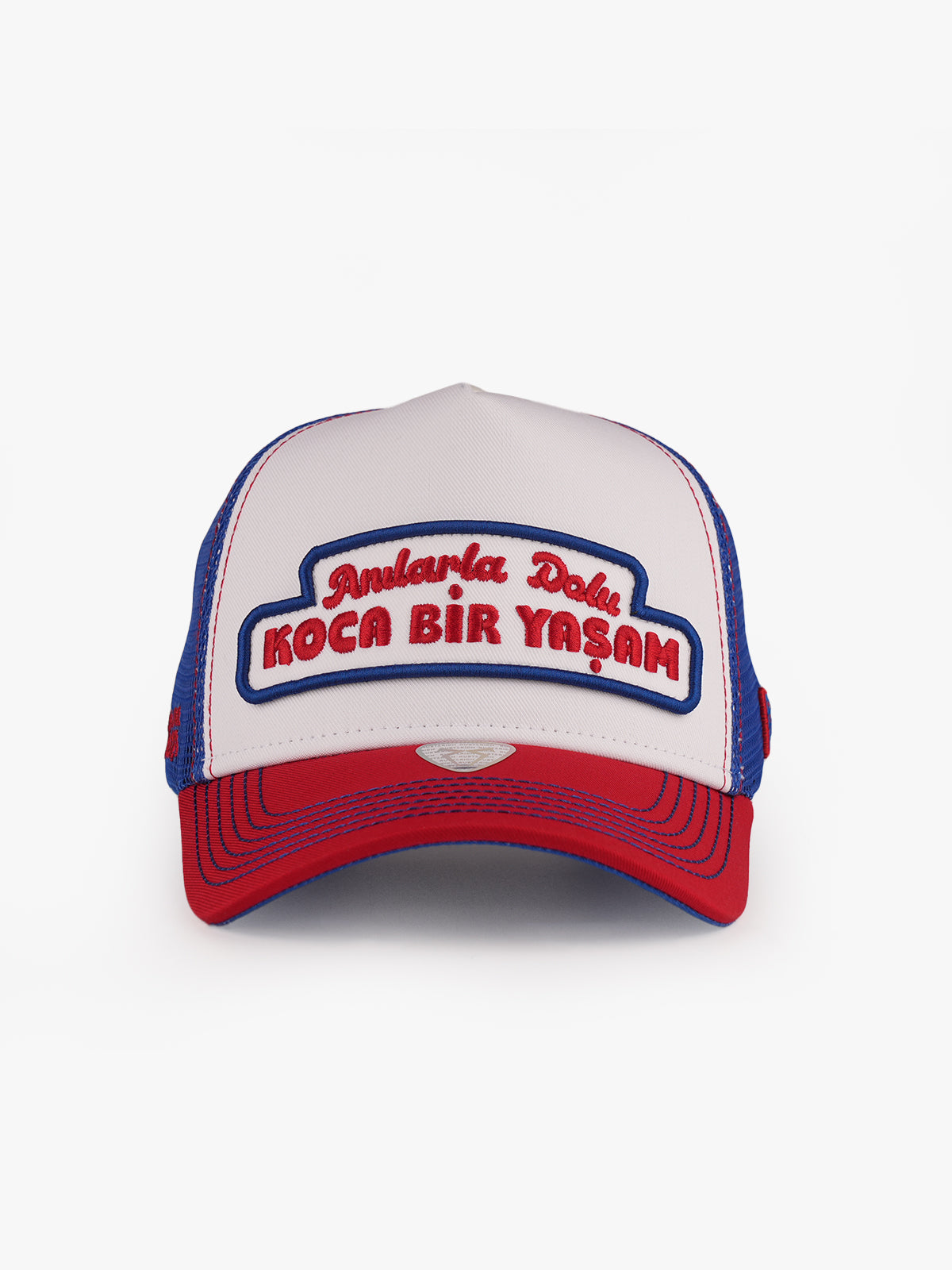 Trucker Hat - Motto Collection - Kafa Dükkan - Beyaz