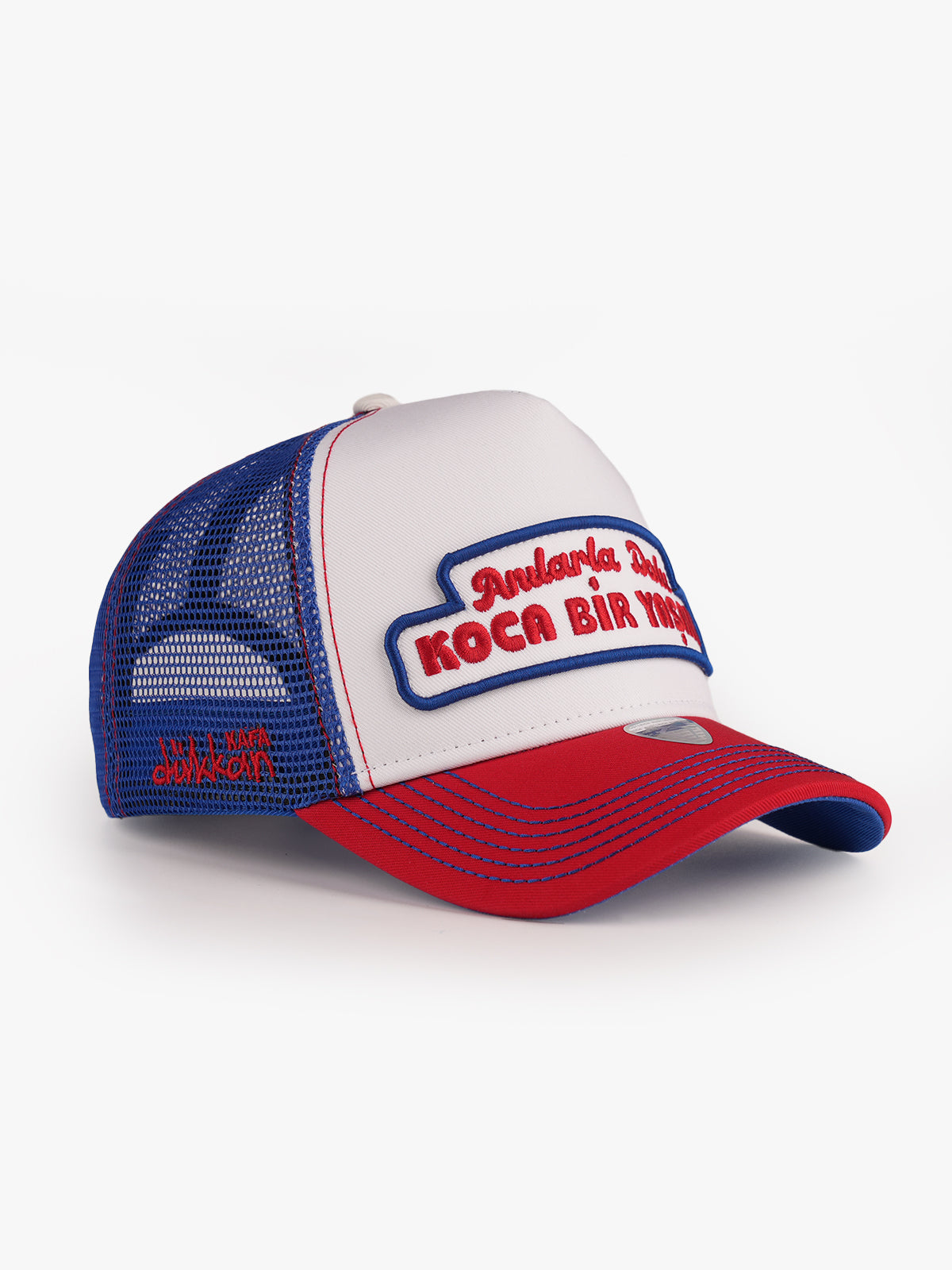 Trucker Hat - Motto Collection - Kafa Dükkan - Beyaz
