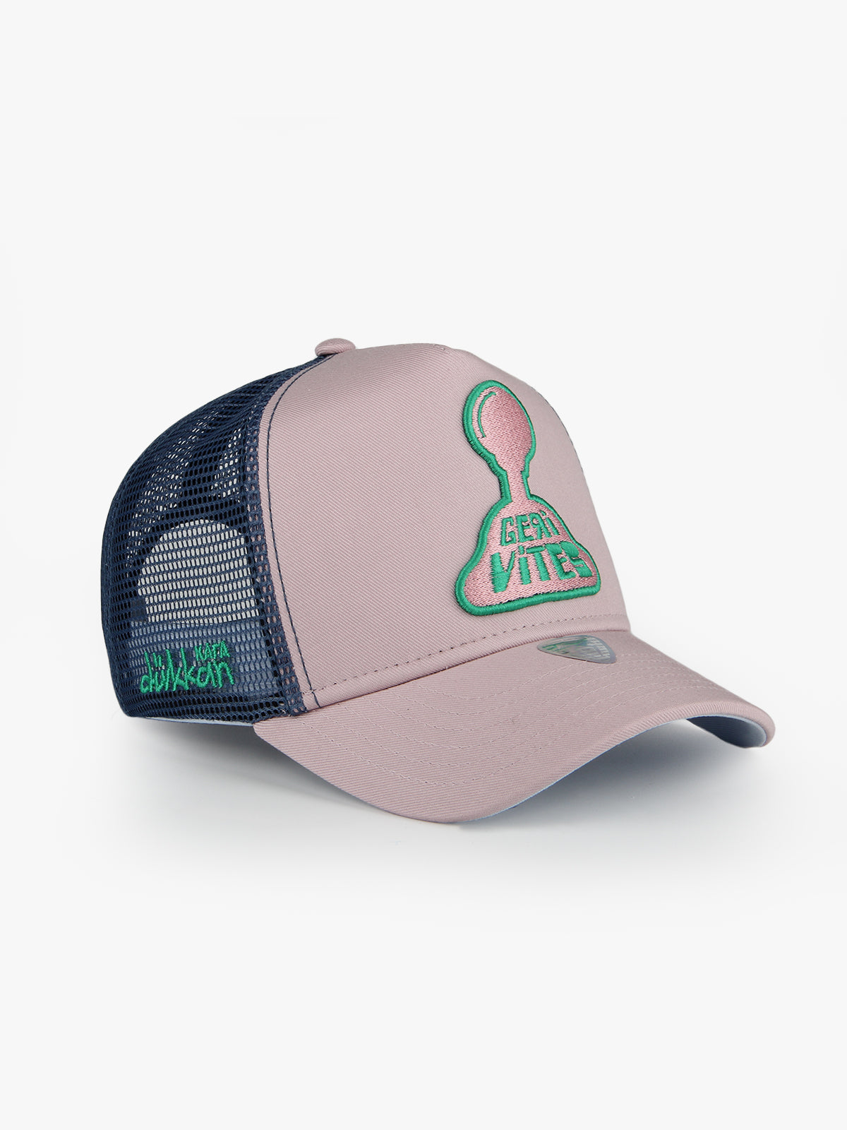 Trucker Hat - Motto Collection - Kafa Dükkan - Pembe