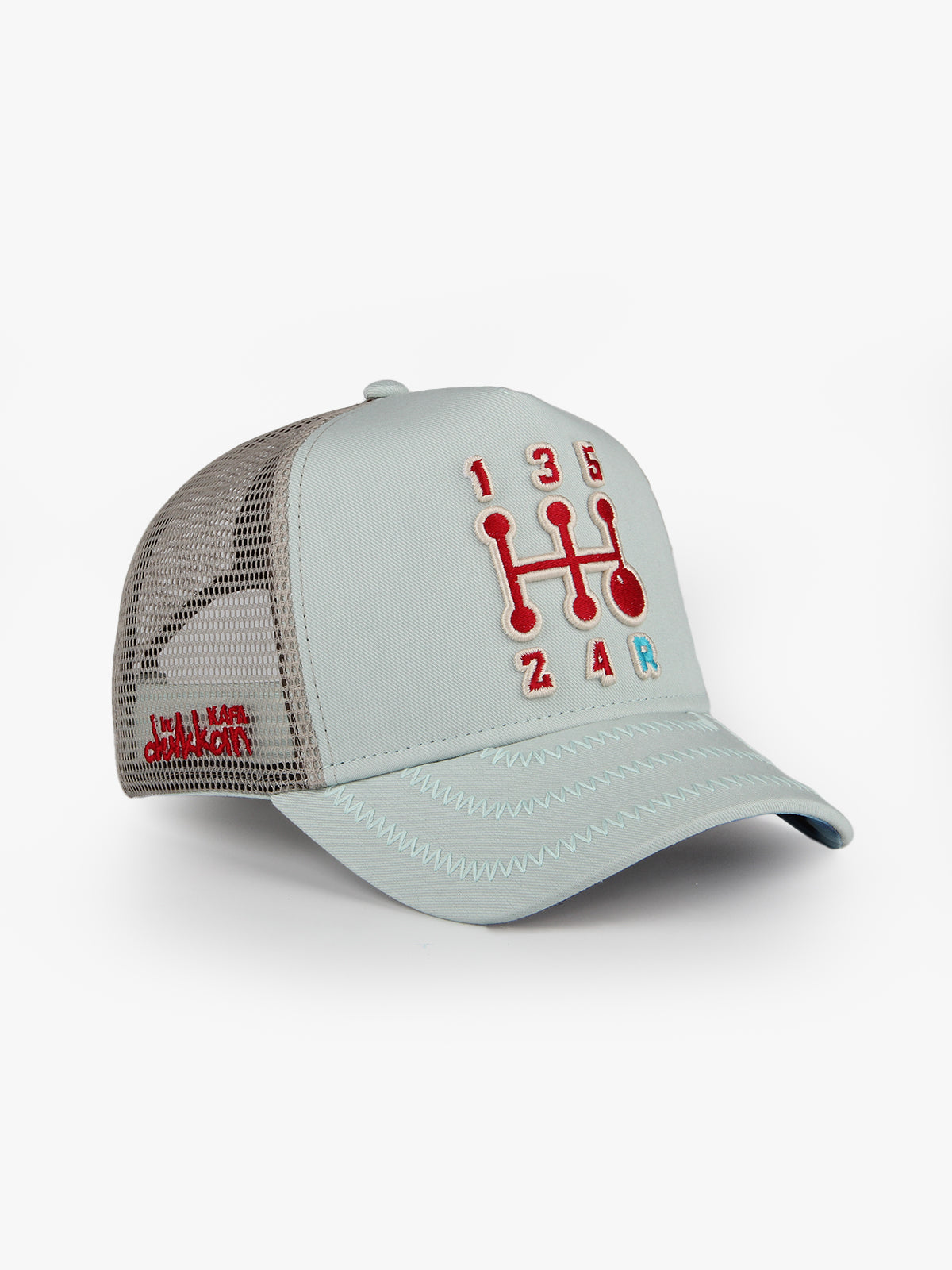 Trucker Hat - Motto Collection - Kafa Dükkan - Mint