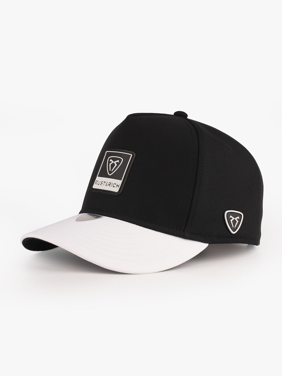 Trucker Hat - Curved Visor - Urban Collection - Contrast - Siyah