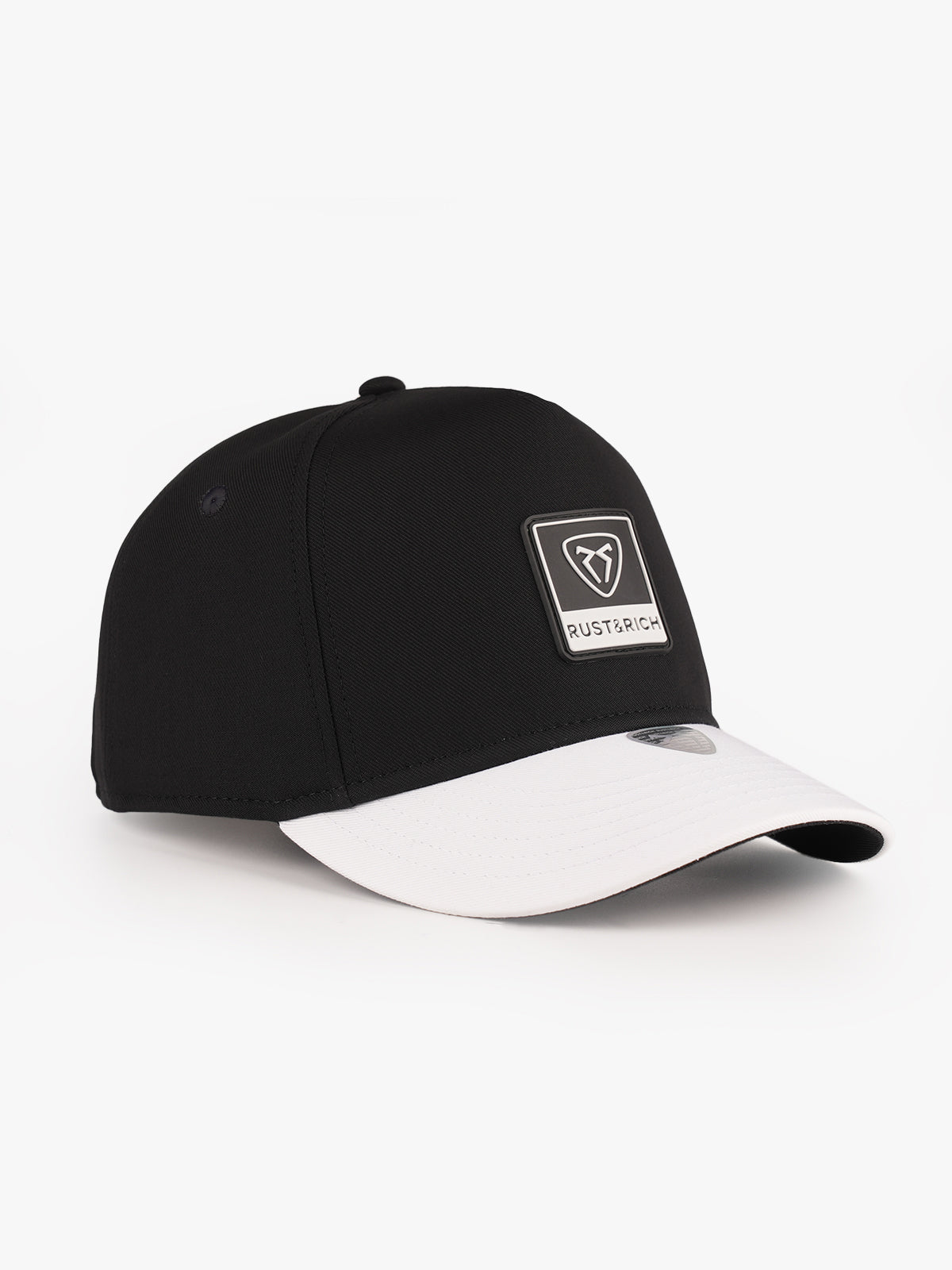 Trucker Hat - Curved Visor - Urban Collection - Contrast - Siyah
