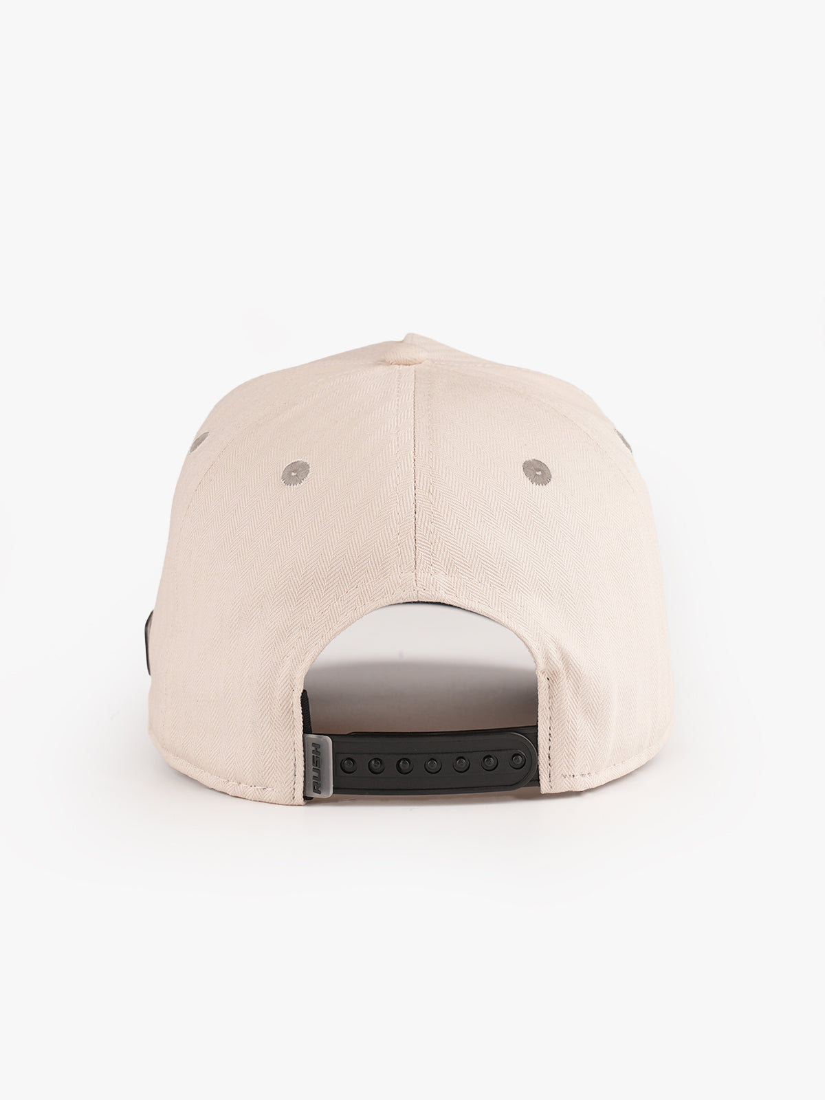 Trucker Hat - Curved Visor - Urban Collection - Contrast - Bej/Siyah