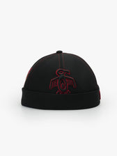 Docker Hat - Symbols Collection - Red Indian - Siyah/Kırmızı