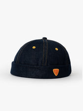 Docker Hat - Urban Collection - Hands Off - Denim