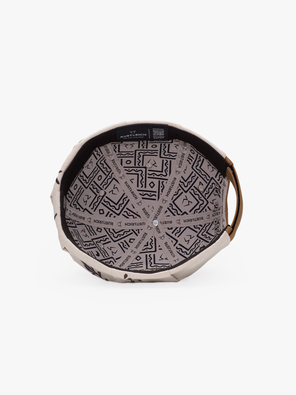 Docker Hat - Art Collection - Kavuk - Kahverengi