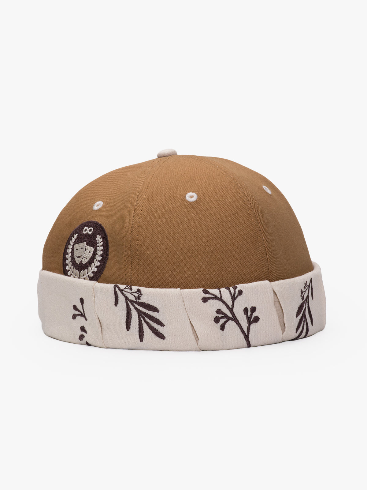 Docker Hat - Art Collection - Kavuk - Kahverengi