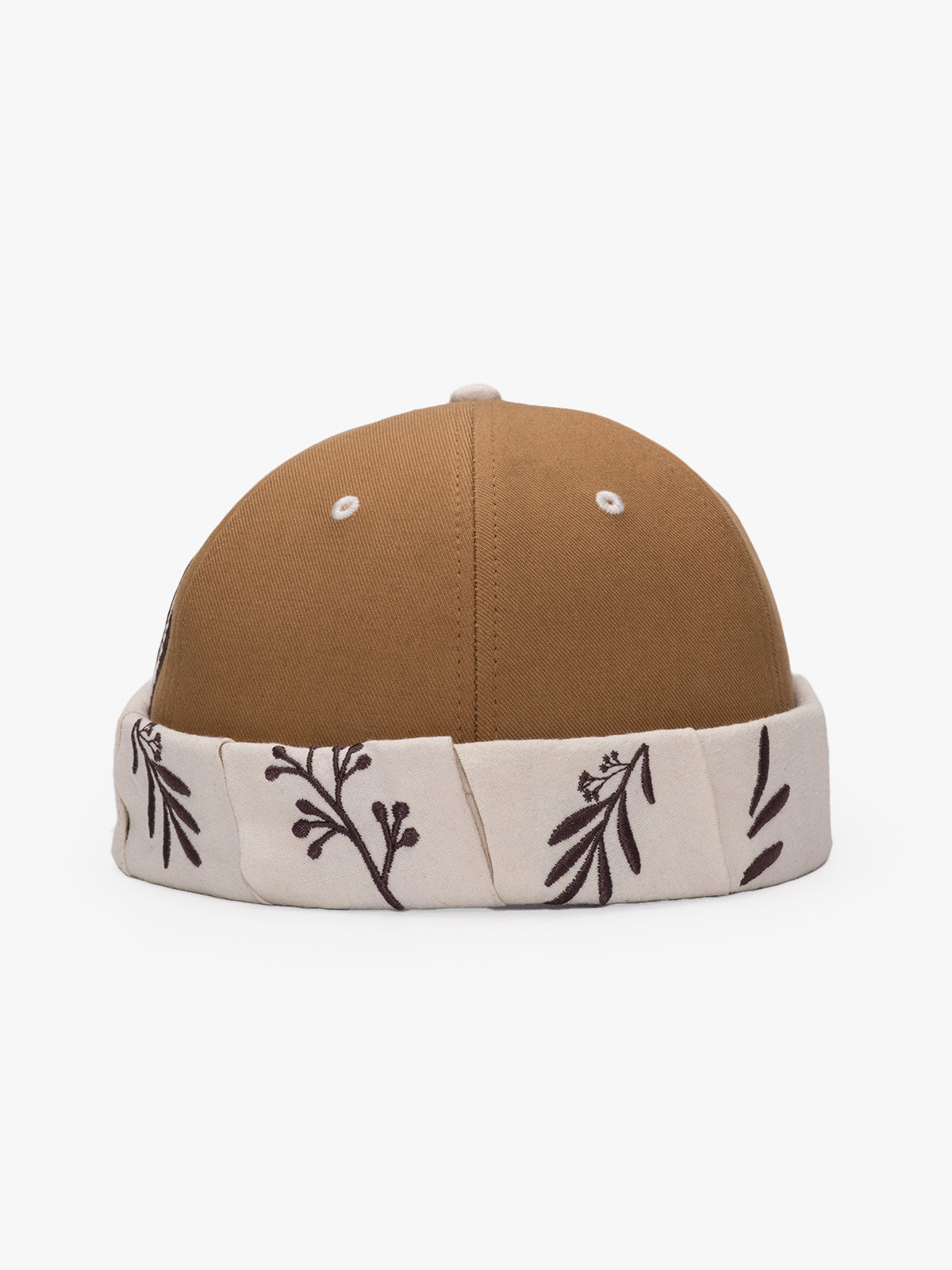 Docker Hat - Art Collection - Kavuk - Kahverengi