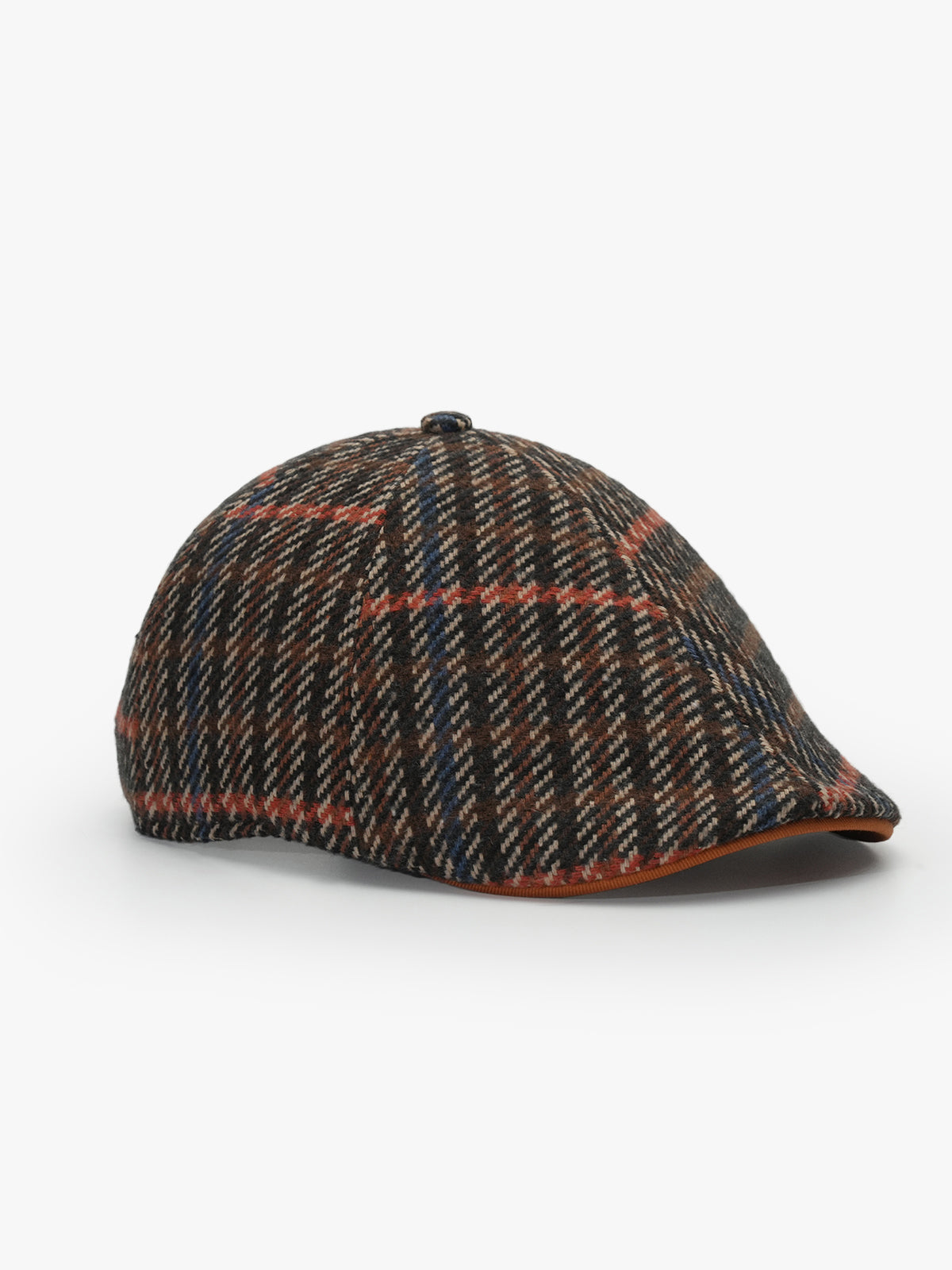 Casket Hat - Urban Collection - Fishbone - Kahverengi