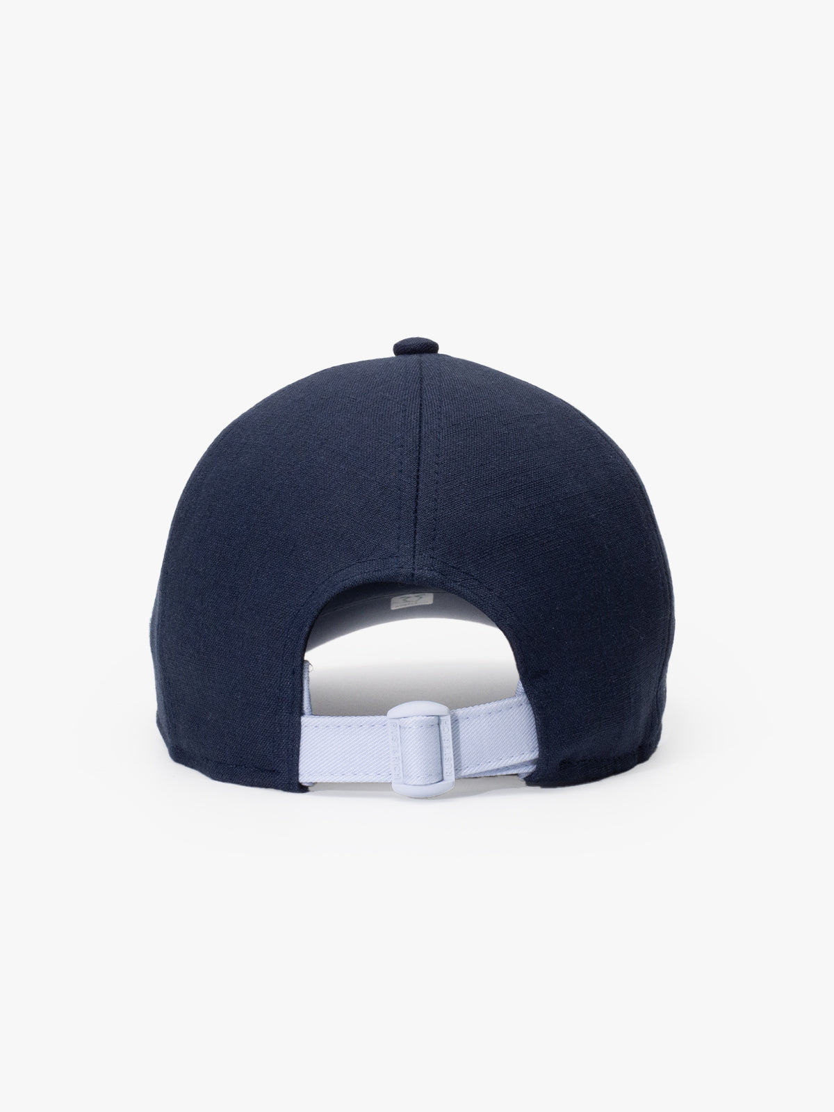 Casket Hat - Timeless Collection - Linen - İndigo