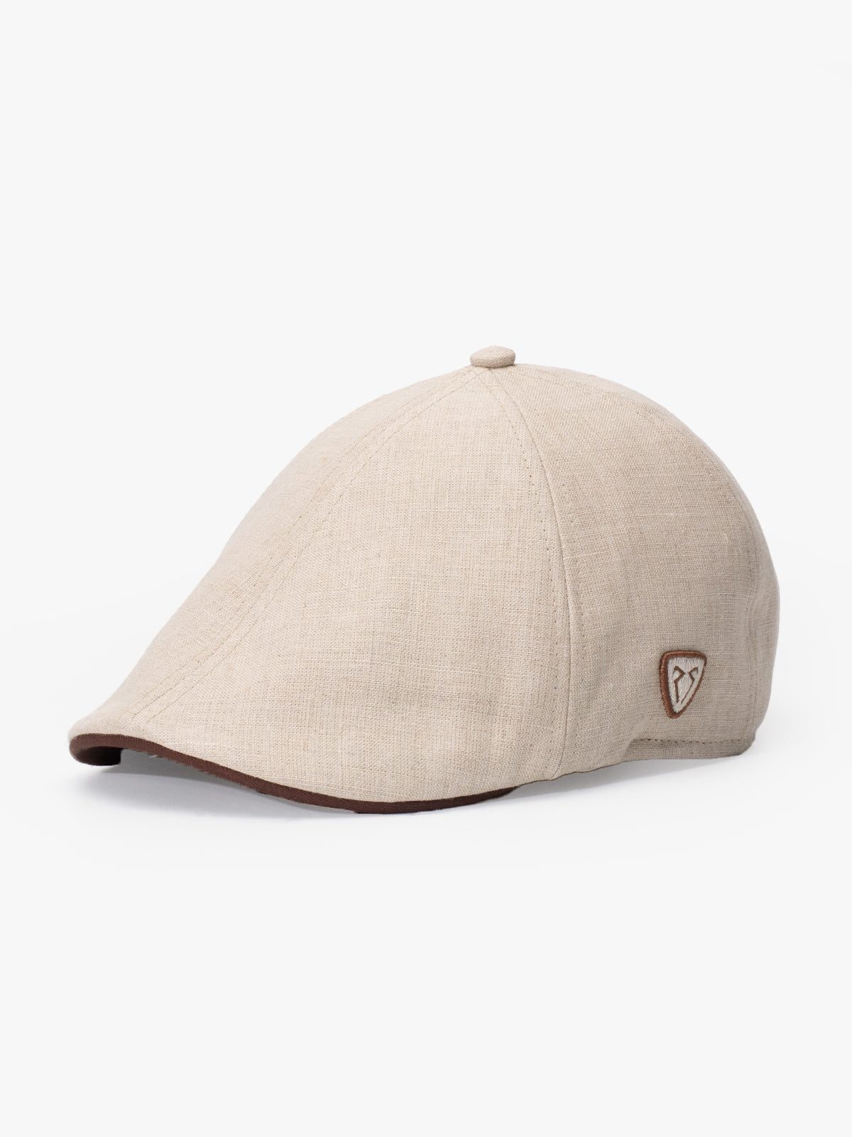 Casket Hat - Timeless Collection - Linen - Natural