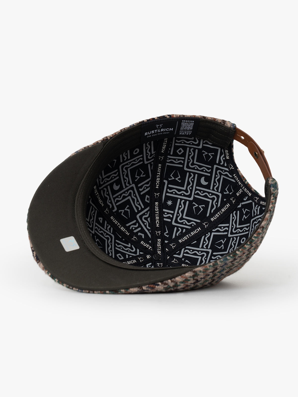 Casket Hat - Premium Collection - Royalty - Haki