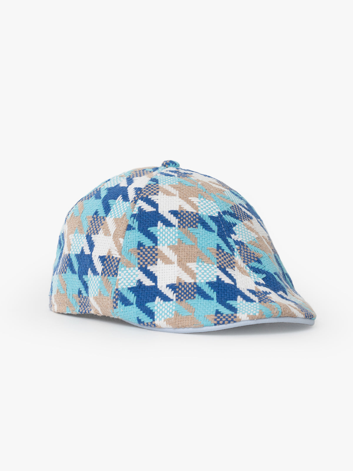 Casket Hat - Urban Collection - Born In Earth - Mavi