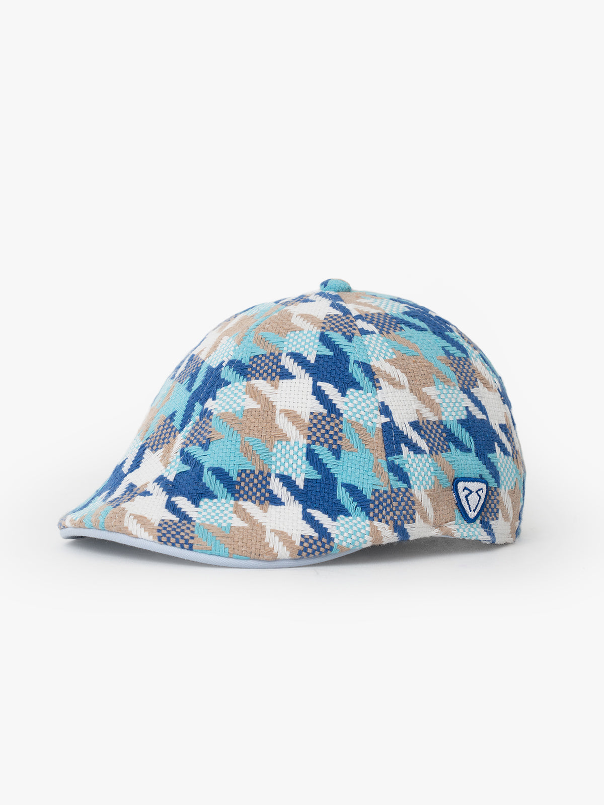 Casket Hat - Urban Collection - Born In Earth - Mavi