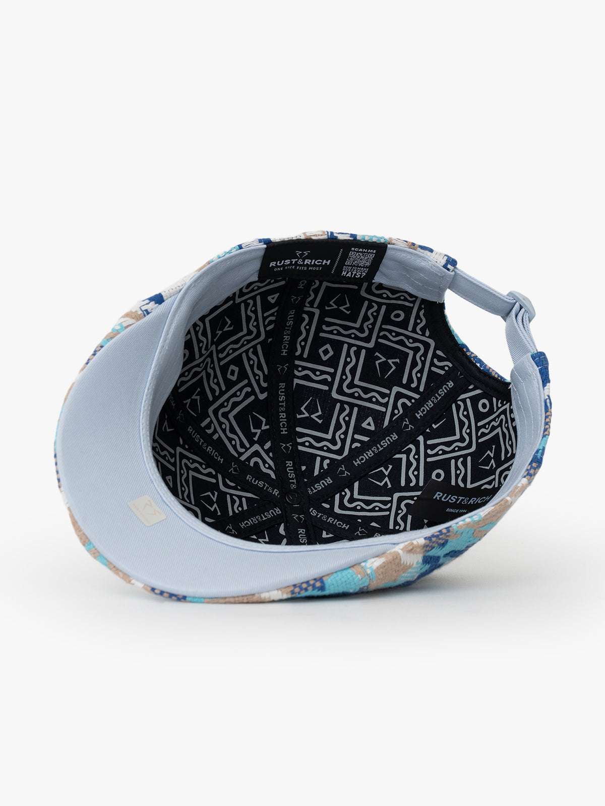 Casket Hat - Urban Collection - Born In Earth - Mavi
