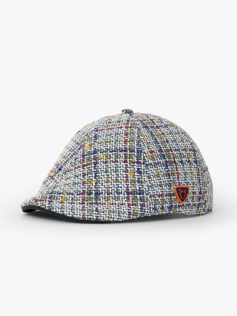 Casket Hat - City's Collection - Havana - Beyaz