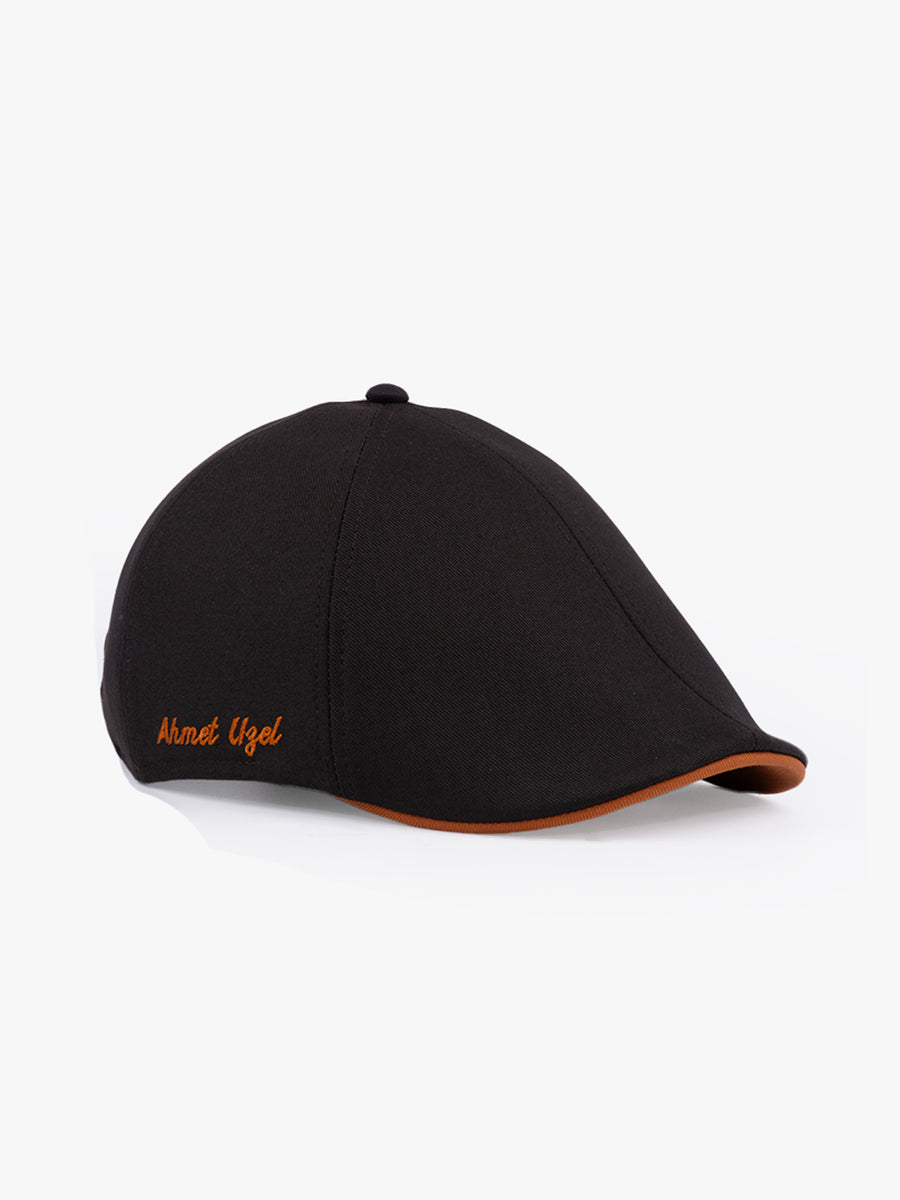 Casket Hat - Name Collection - Custom Made - Kahverengi