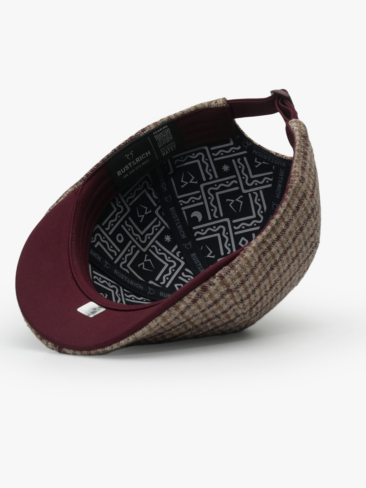 Casket Hat - Urban Collection - Edinburgh - Bej