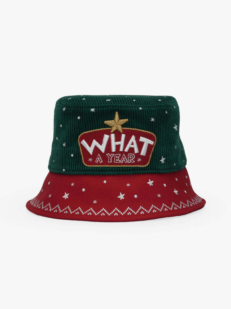 Bucket Hat - Limited Collection - What a Year - Yeşil