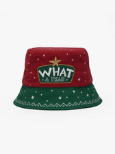 Bucket Hat - Limited Collection - What a Year - Kırmızı