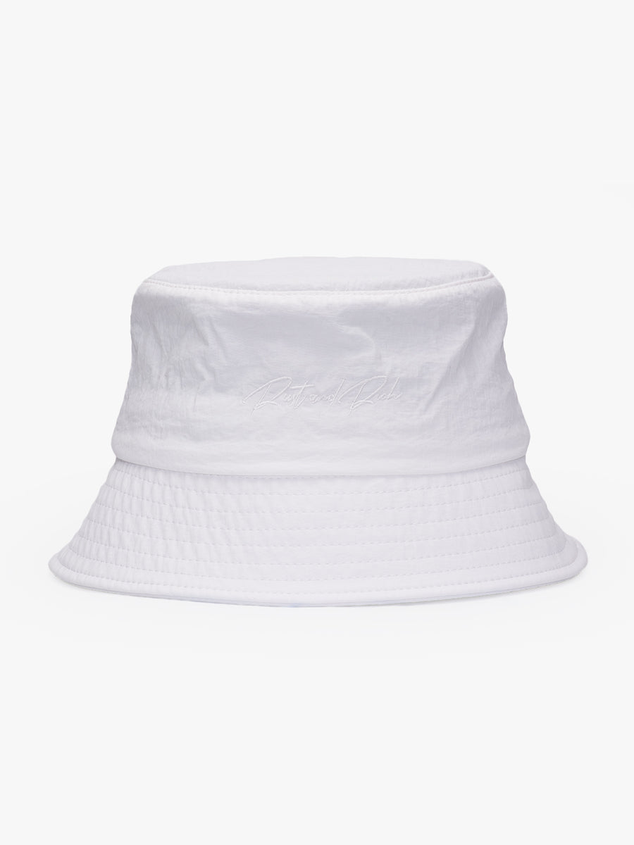 Bucket Hat-  Move's Collection - Gym - Beyaz