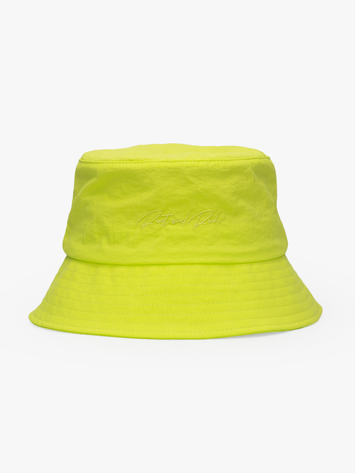 Bucket Hat-  Move's Collection - Gym - Neon Sarı