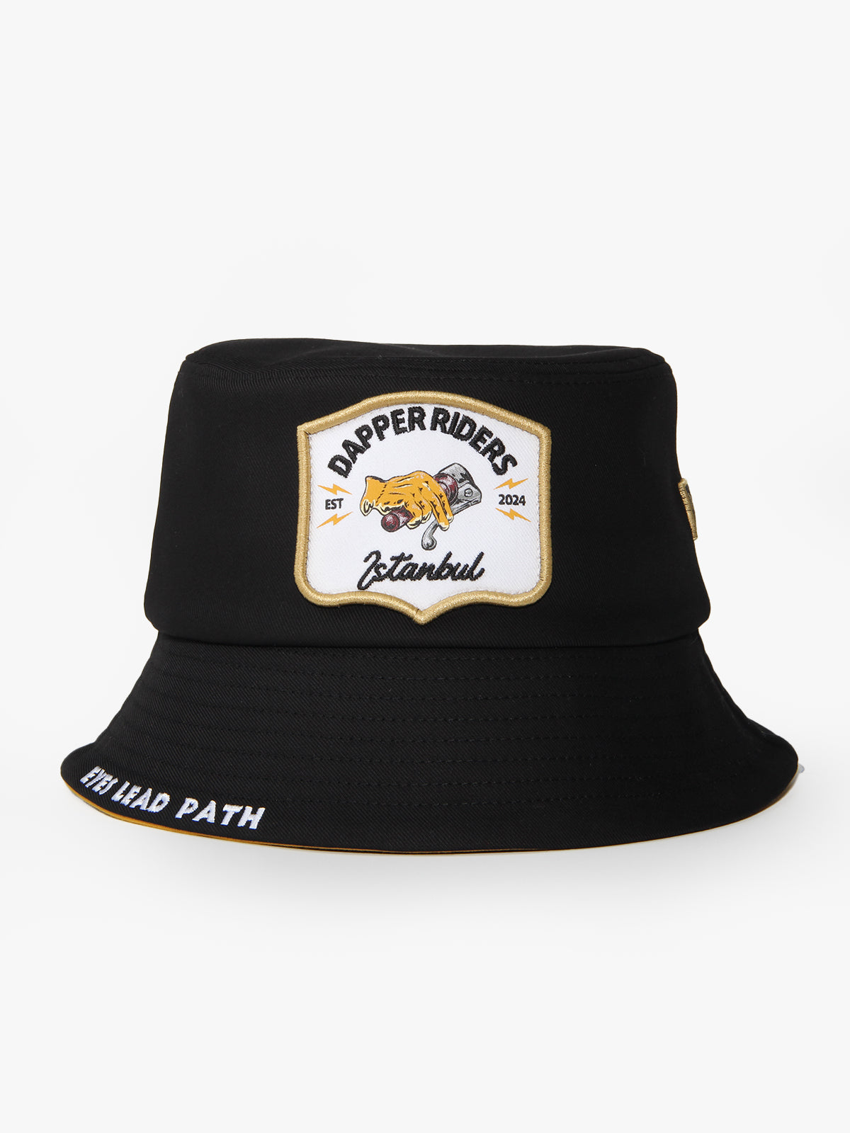 Bucket Hat - Urban Collection - Dapper Riders - Siyah