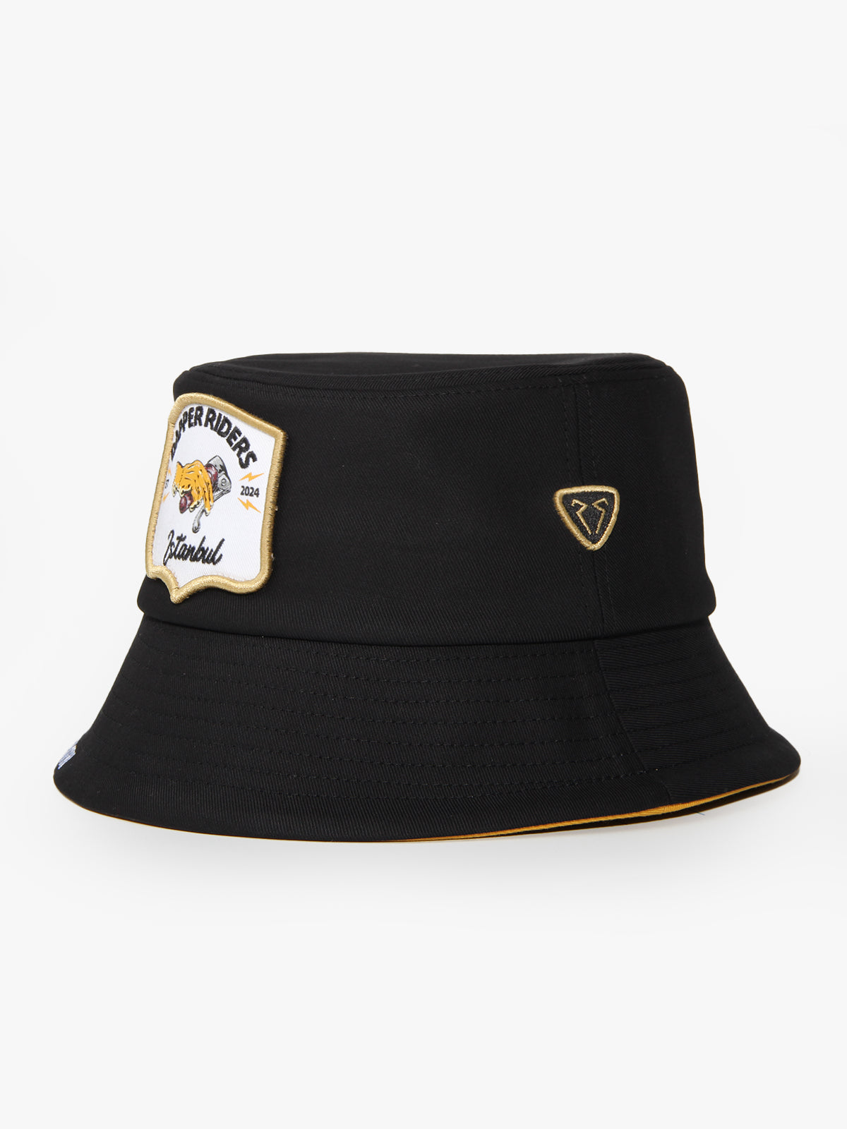 Bucket Hat - Urban Collection - Dapper Riders - Siyah