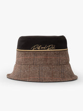 Bucket Hat - Premium Collection - Royalty - Kahverengi