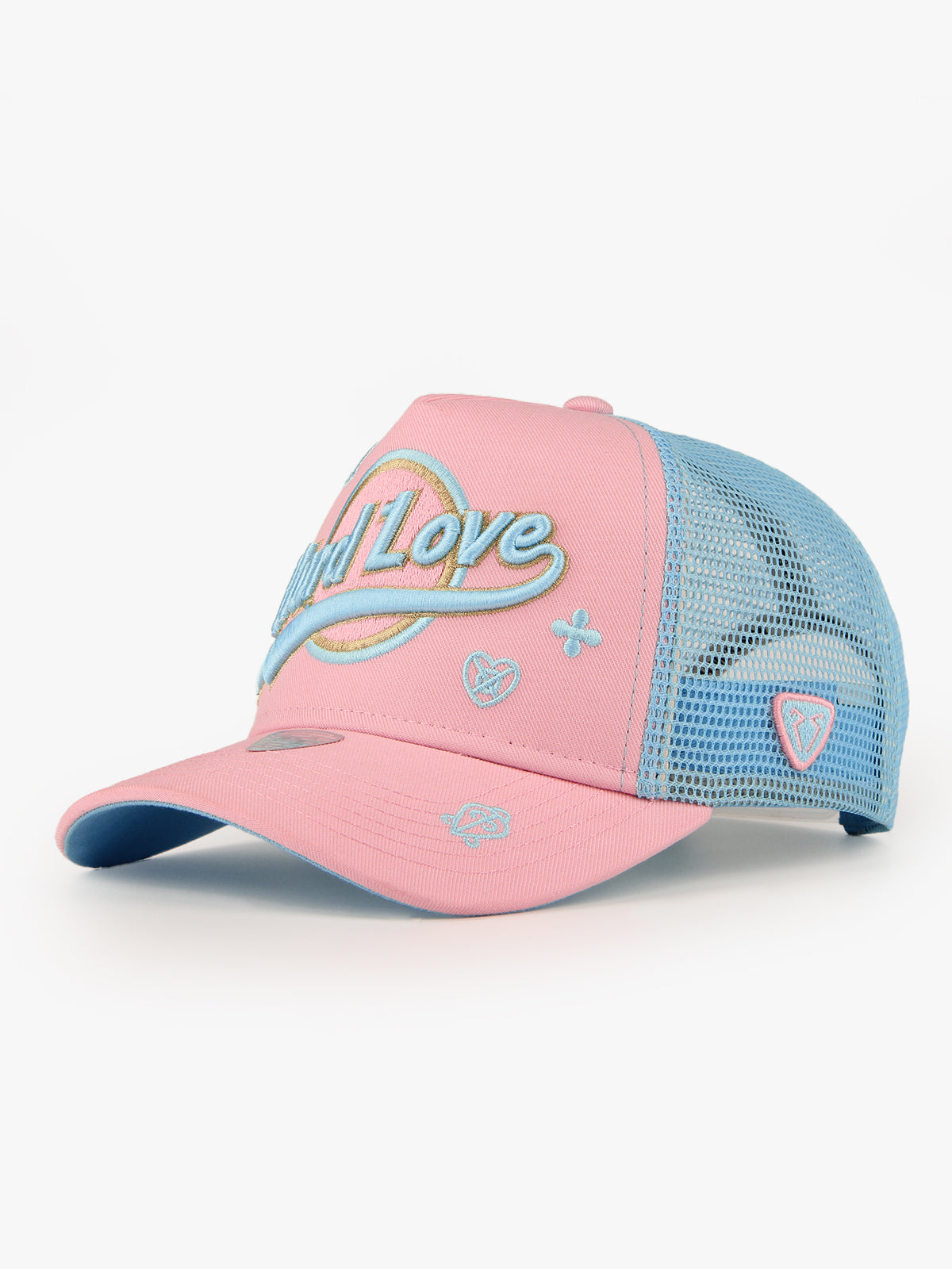 Trucker Hat - Urban Collection - Hard Love - Pembe