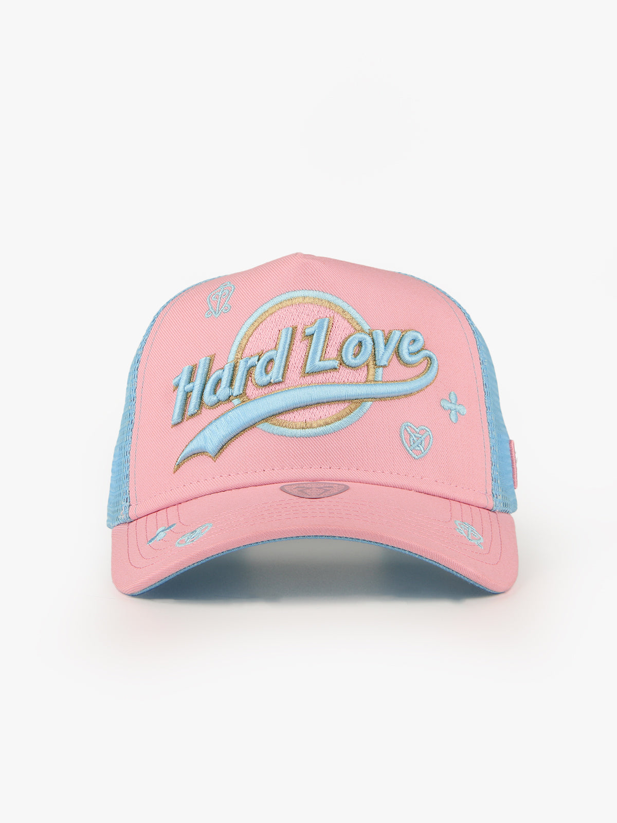 Trucker Hat - Urban Collection - Hard Love - Pembe