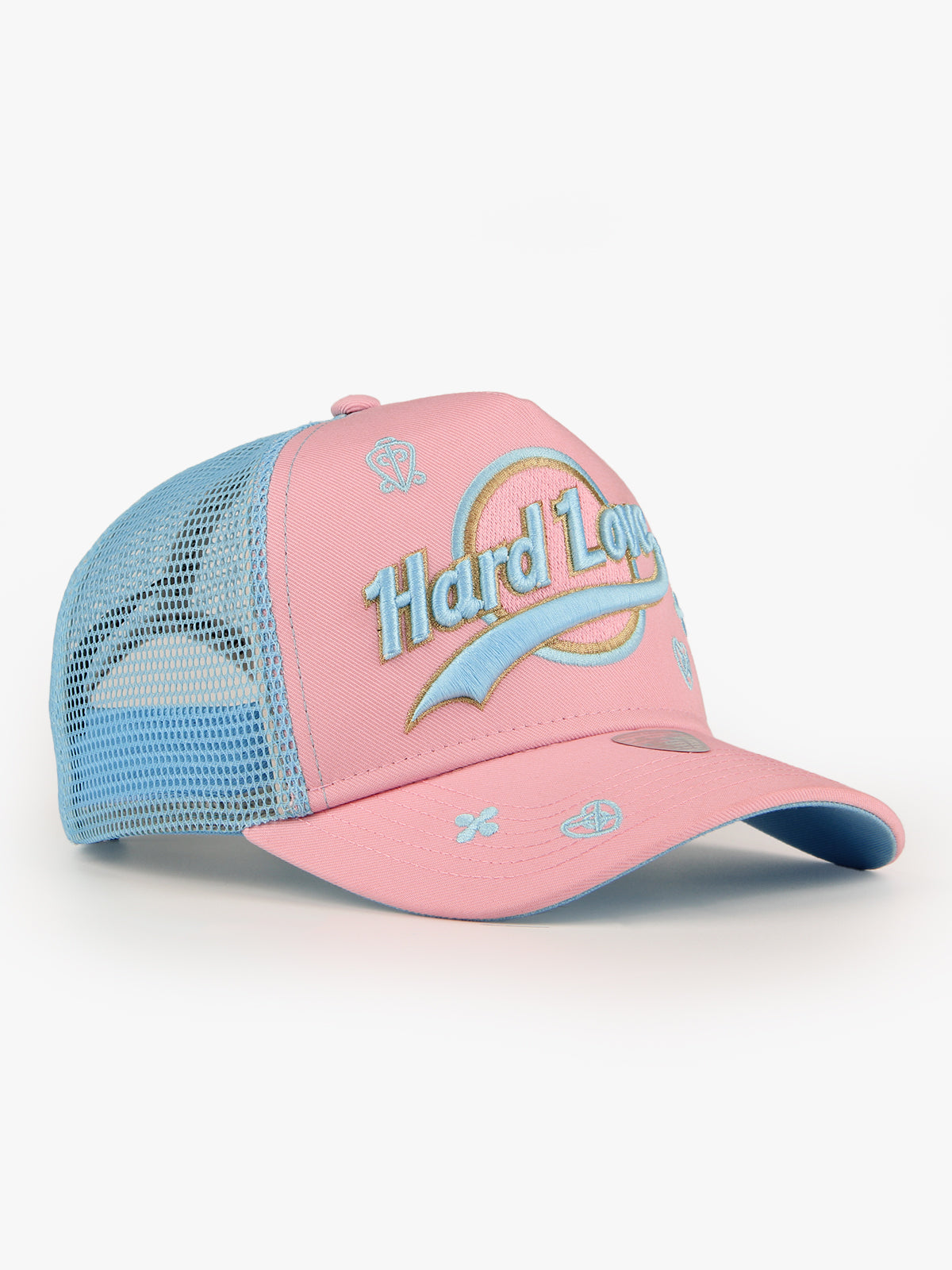 Trucker Hat - Urban Collection - Hard Love - Pembe