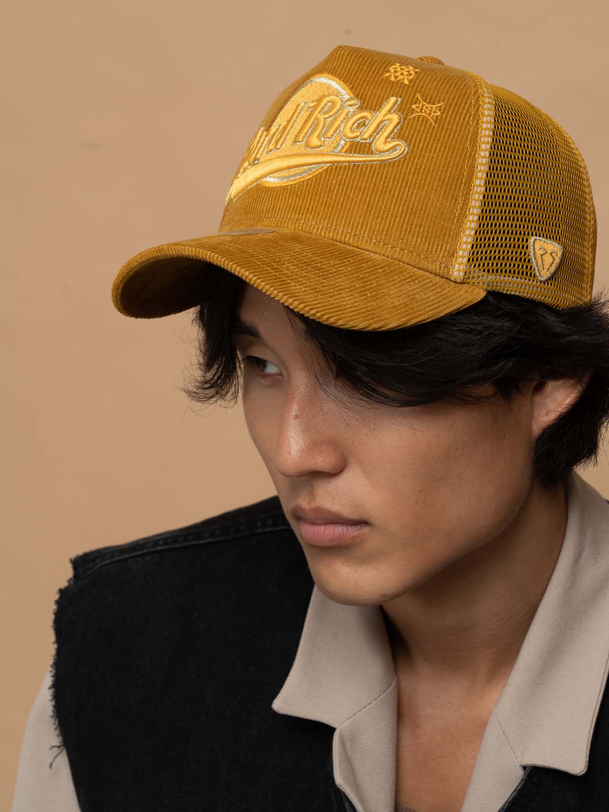Trucker Hat - Urban Collection - Hard Rich - Sarı