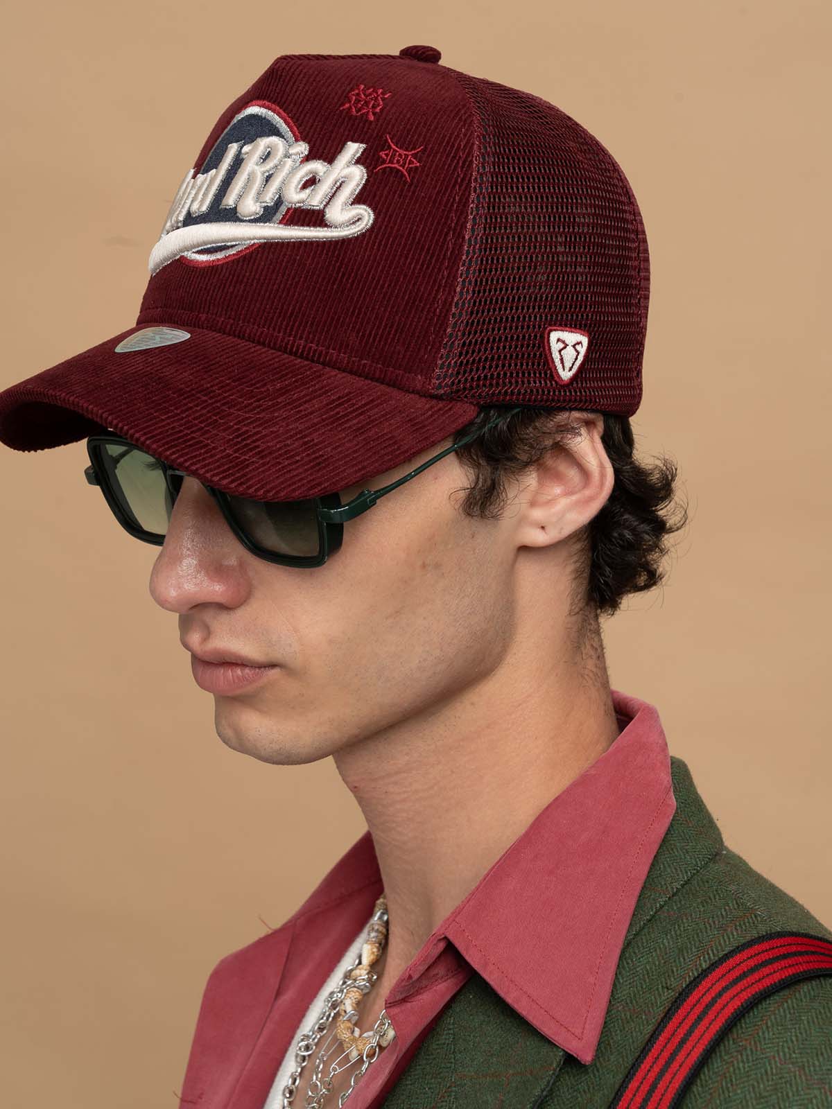 Trucker Hat - Urban Collection - Hard Rich - Bordo