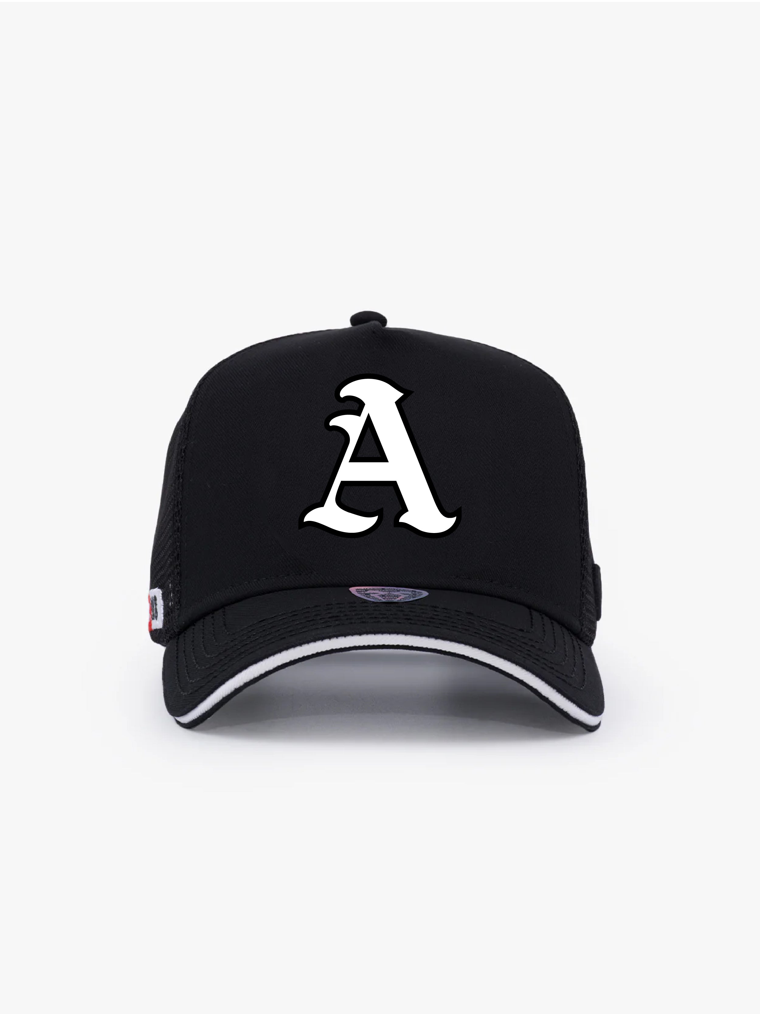 Trucker Hat - Name Collection - Custom Made - Siyah