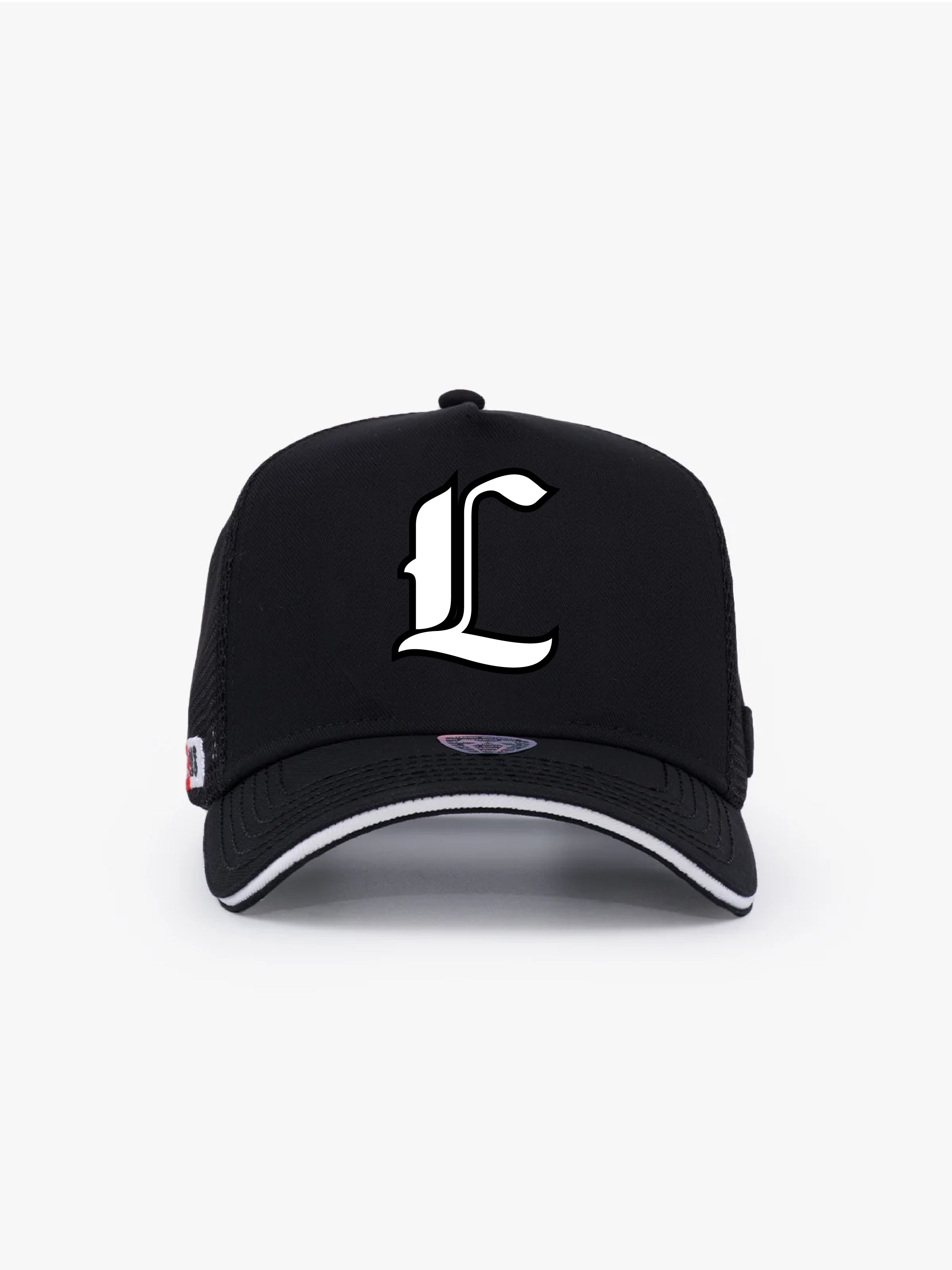 Trucker Hat - Name Collection - Custom Made - Siyah