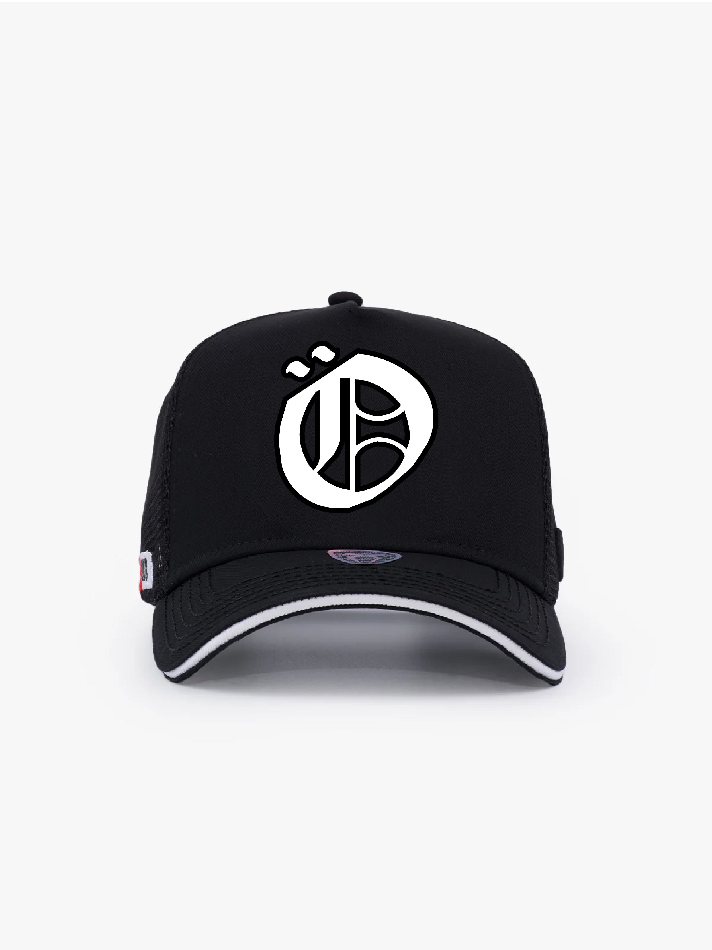 Trucker Hat - Name Collection - Custom Made - Siyah