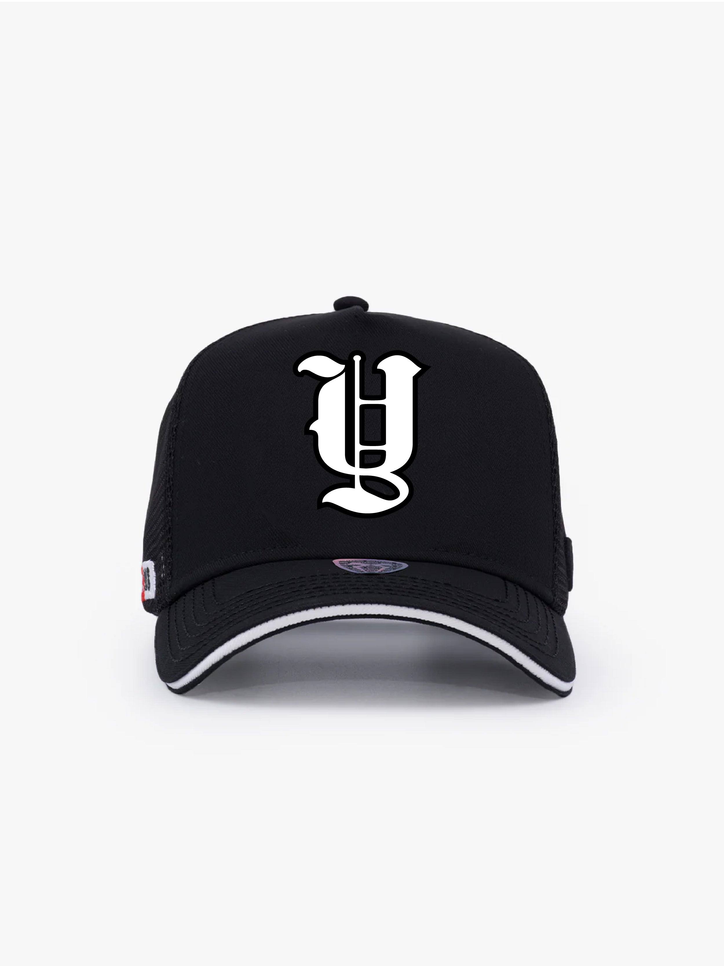 Trucker Hat - Name Collection - Custom Made - Siyah