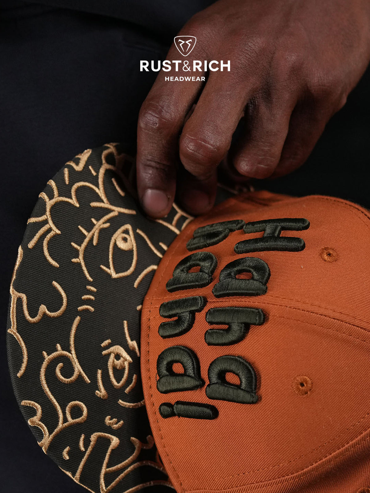 Snapback Cap - Art Collection - Doodle - Taba